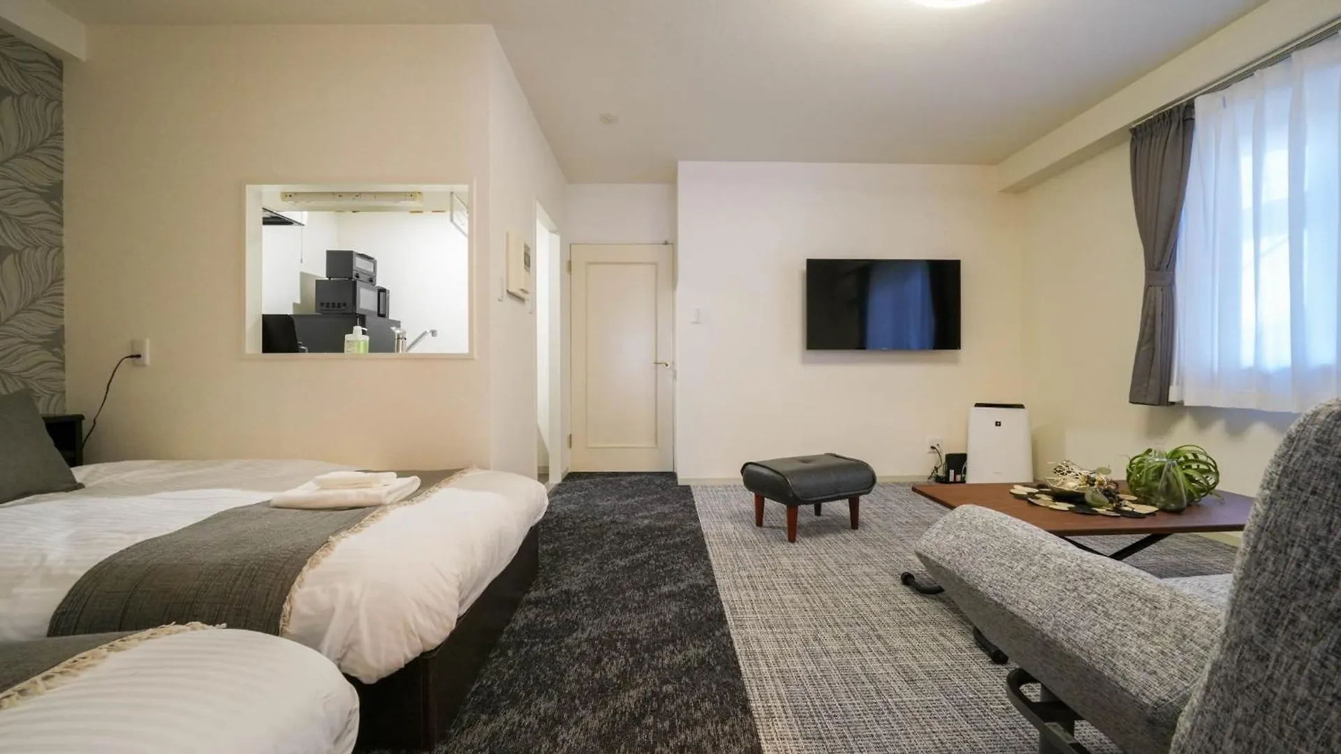סאפורו 35 Matsui Building - Vacation Stay 91144V 0*,  יפן